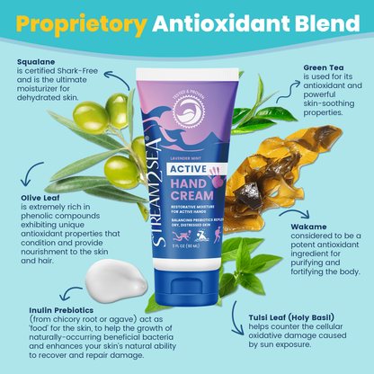 Active Hand Cream Lavender Mint