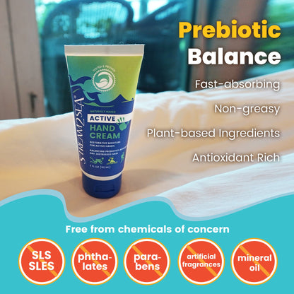 Active Hand Cream Naturally Naked