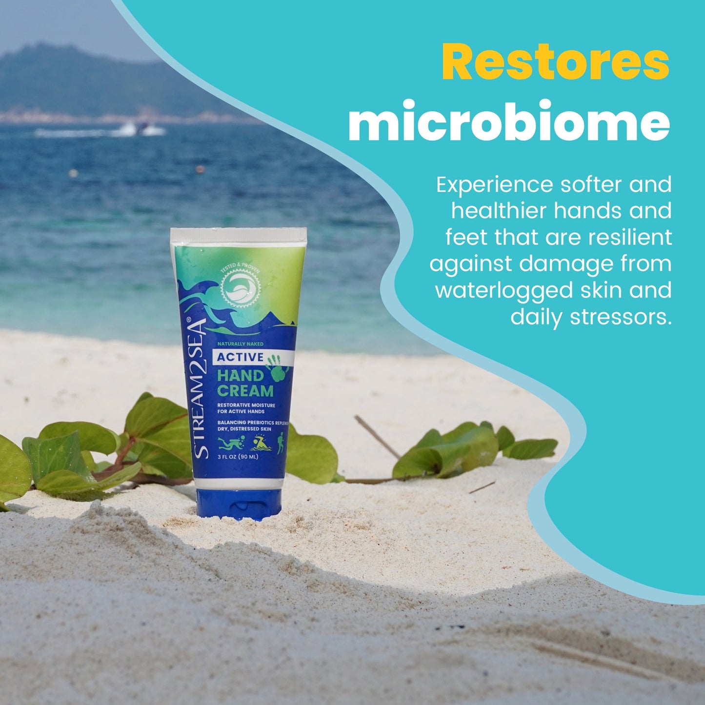 Active Hand Cream Naturally Naked