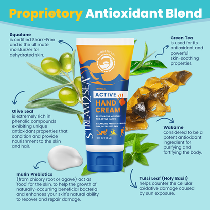 Active Hand Cream Tropical