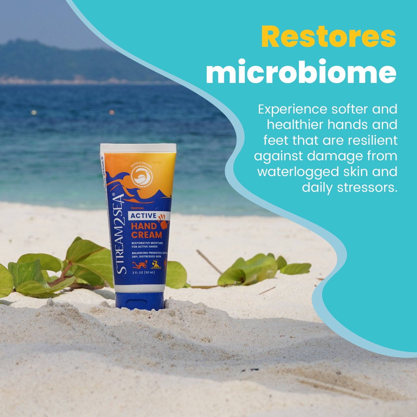 Active Hand Cream Tropical