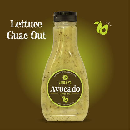 Avocado dressing
