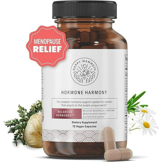 Happy Mammoth Hormone Harmony Vegan Capsules