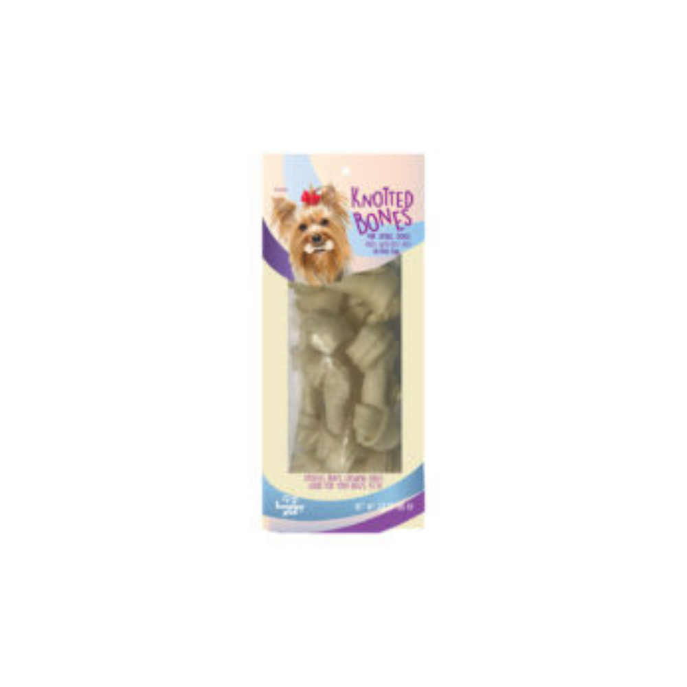 Happy Pet Knotted Bones Small (5oz)