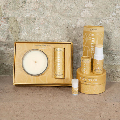 Happy Travel Aromatherapy Candle