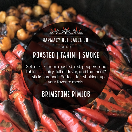 Brimstone - Roasted Red Pepper & Tahini (9oz)