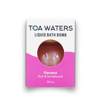 Havana Liquid Bath Bomb - Rum and Sandalwood