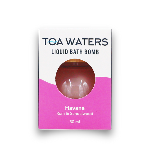 Havana Liquid Bath Bomb - Rum and Sandalwood