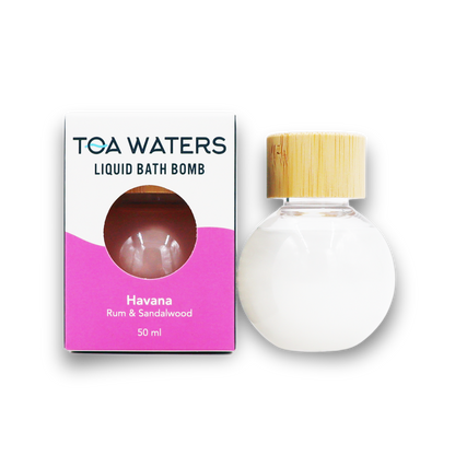 Havana Liquid Bath Bomb - Rum and Sandalwood