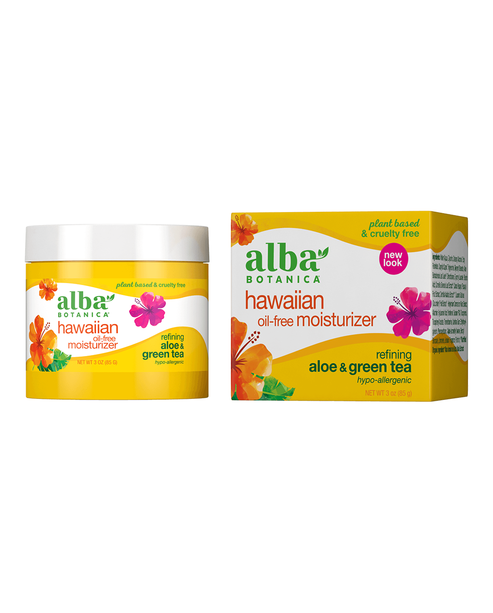 Alba Botanica - Daily oil-free hydrating moisturizer - 3 Oz - Pack of 2