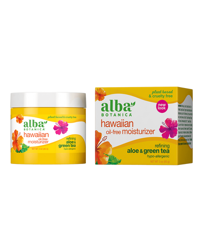 Alba Botanica - Daily oil-free hydrating moisturizer - 3 Oz - Pack of 2
