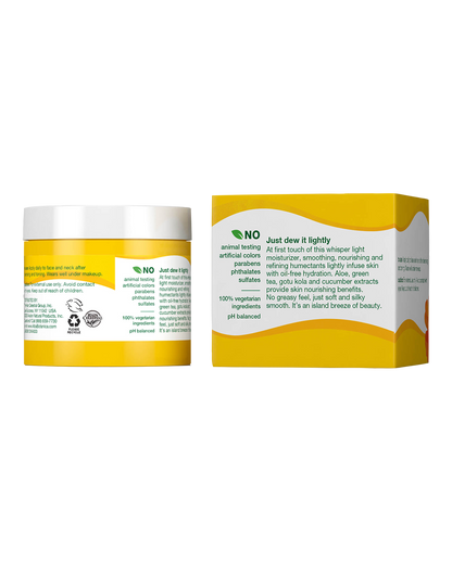 Alba Botanica - Daily oil-free hydrating moisturizer - 3 Oz