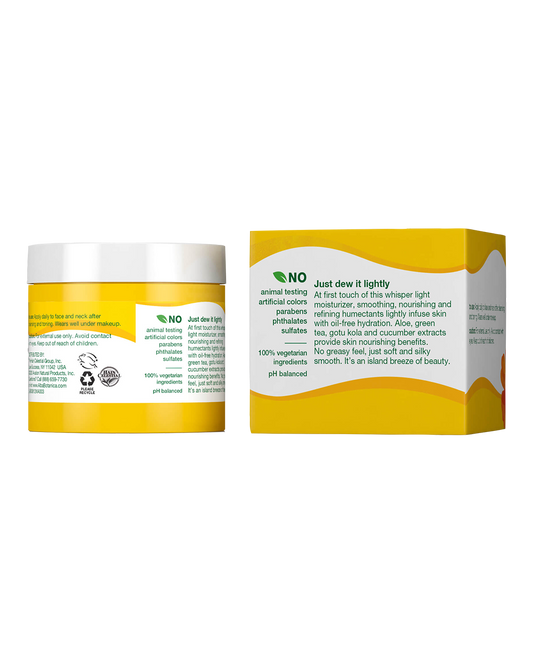 Alba Botanica Hawaiian Aloe and Green Tea Oil-Free Moisturizer (3 Oz.)