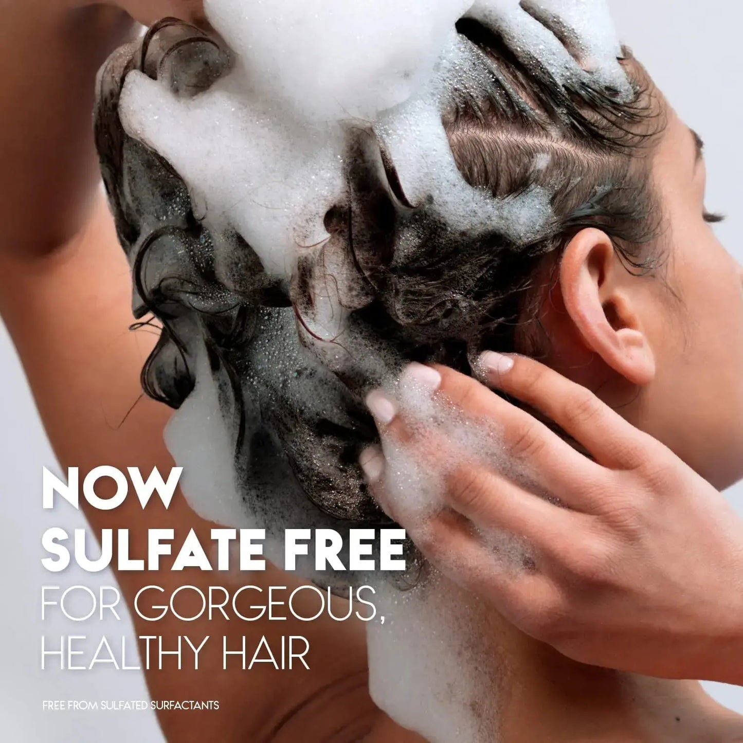 Head & Shoulders Supreme Sulfate Free Shampoo & Conditioner Set - for Dry Scalp & Dandruff Treatment