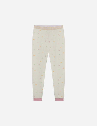 Heart Bamboo Kids Pajama Set