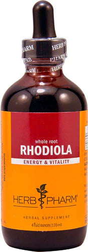 Herb Pharm Rhodiola Whole Root Extract - 4 oz