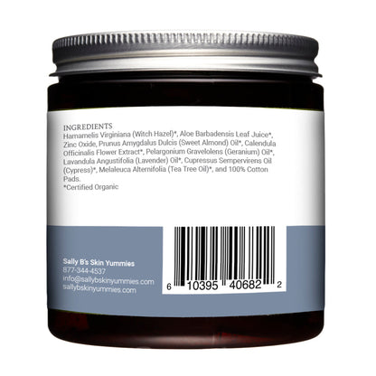 Organic Herbal Deodorant Pads for Odor Control