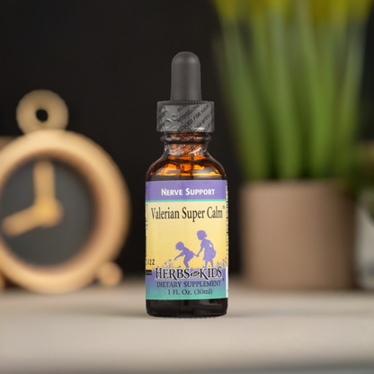 Herbs for Kids Valerian Super Calm, 1 Fl Oz