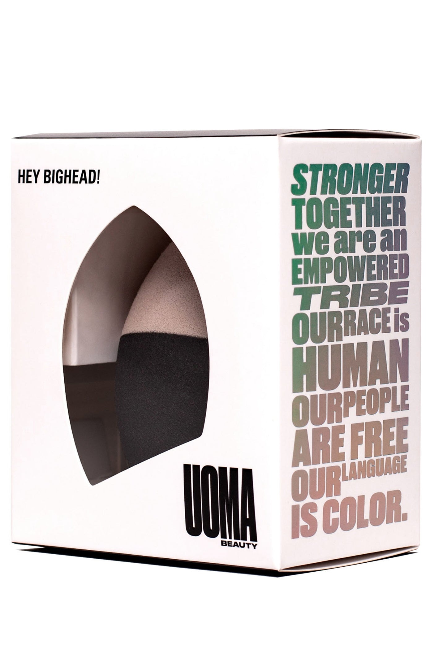 Big Head Dual-Density Sponge