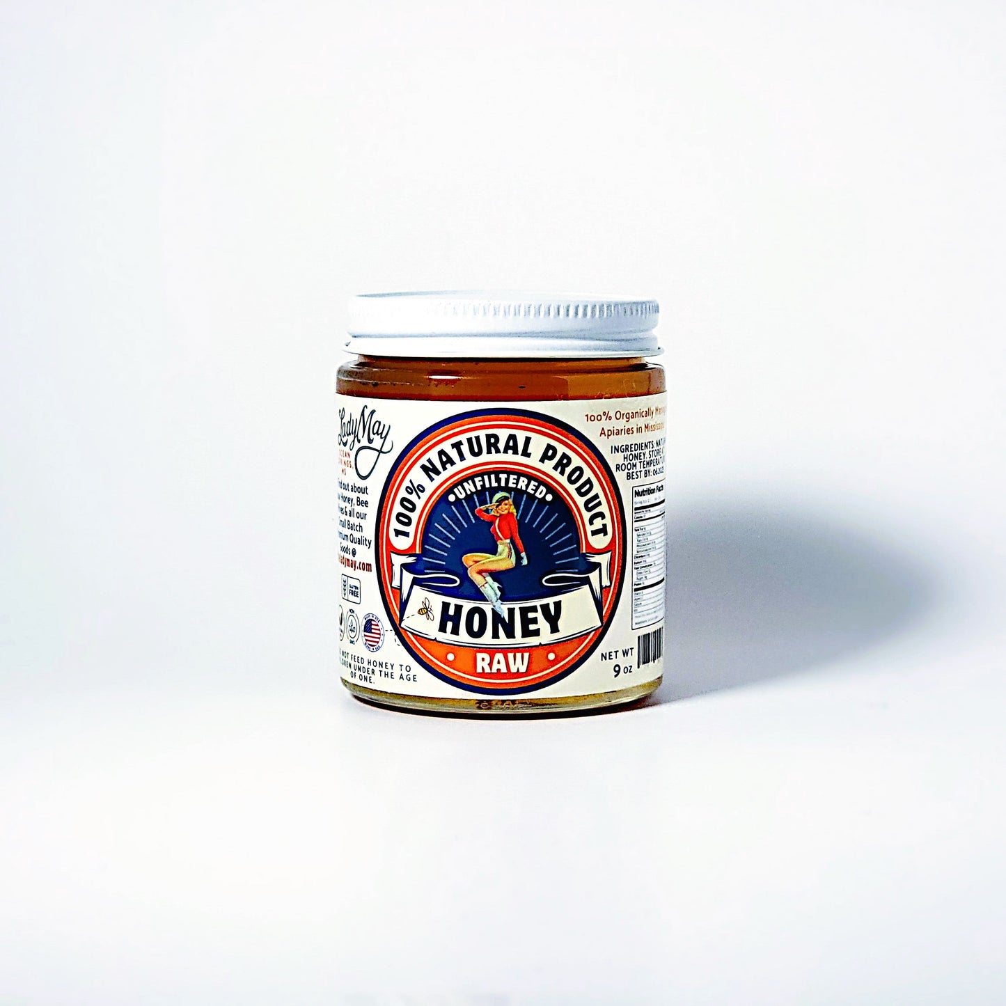 All Natural Raw Unfiltered Honey