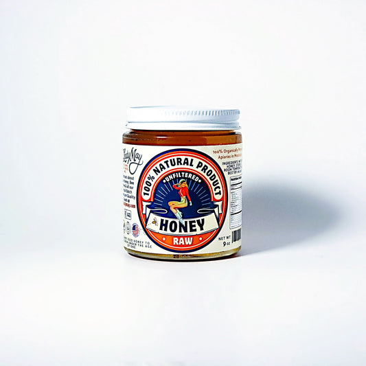 All Natural Raw Unfiltered Honey