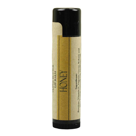 Honey Ultra Hydrating Lip Balm with Vitamin E, Triple Butters