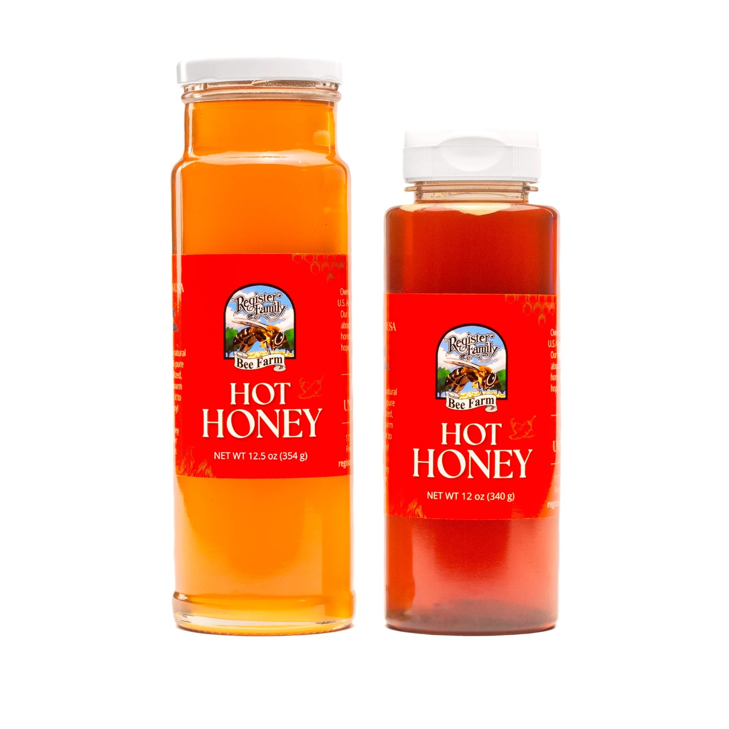 Raw Hot Honey — 12.5 oz