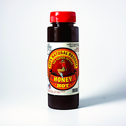 Red Pepper Infused Hot Honey