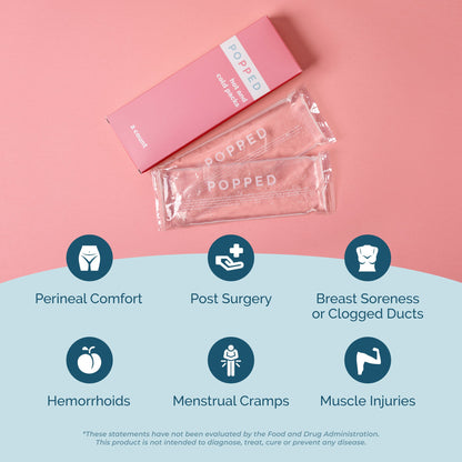 Reusable Hot and Cold Packs, 9"x3" (2 count)