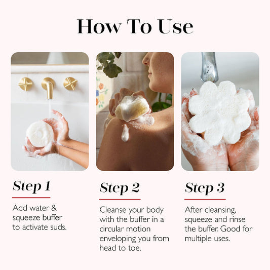 Body Buffer Trio Set 9