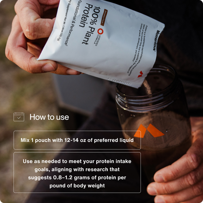 100% Plant Protein 10-Travel Packs