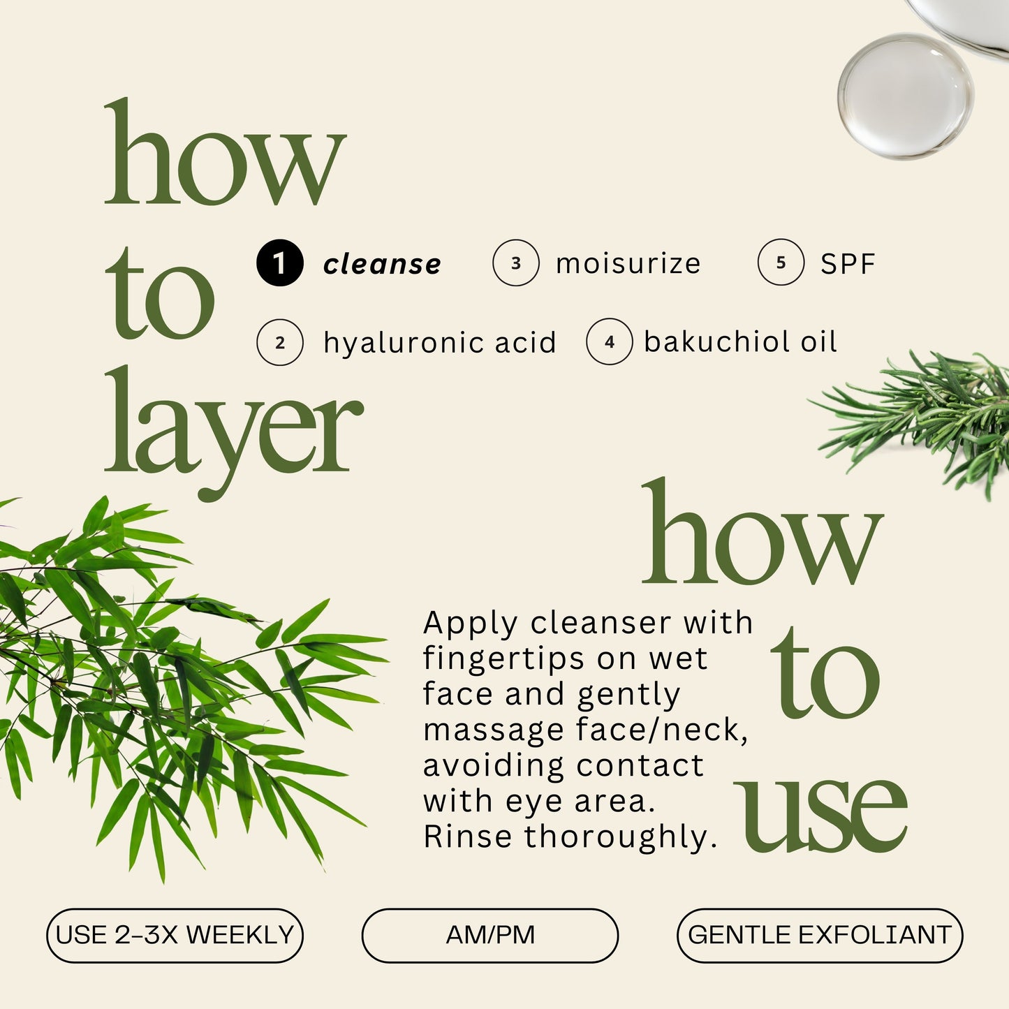 Bamboo Microdermabrasion Exfoliating Cleanser