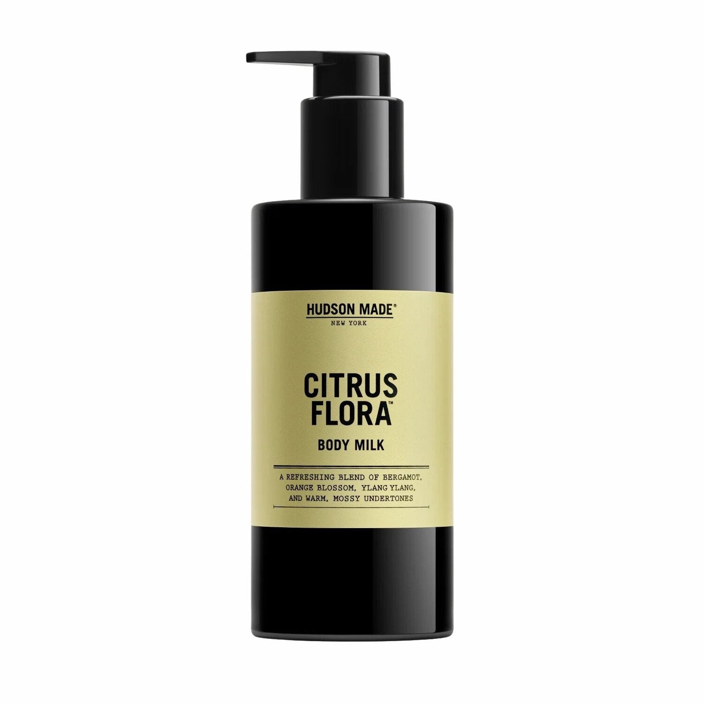 Hudson Made Citrus Flora Body Milk