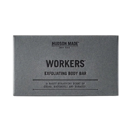 Hudson Made Workers Exfoliating Body Bar Soap
