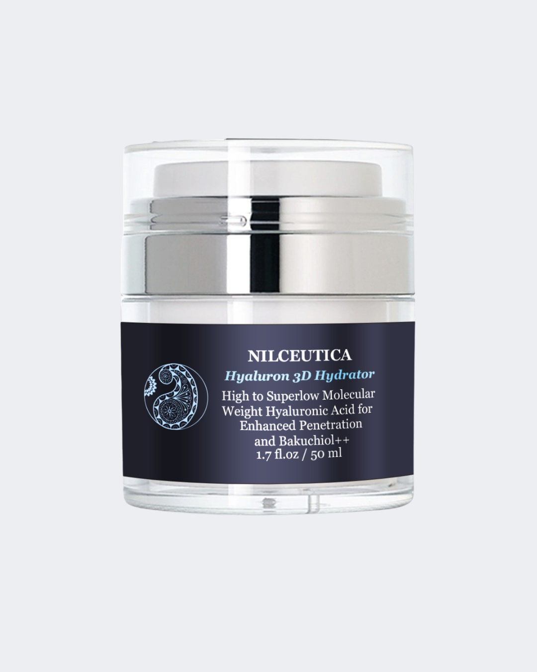 Hyaluron 3D Hydrator Multi Lamellar Emulsion The Advanced Response Face and Neck Cream-Serum