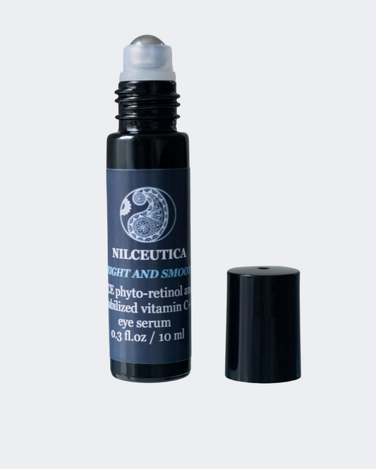 BRIGHT AND SMOOTH Eye Serum for Dark Circles and Fine lines