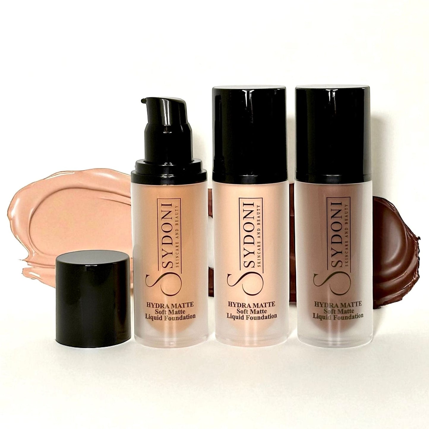 SYDONI HYDRA MATTE Liquid Foundation 1.08 fl. oz.