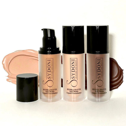 SYDONI HYDRA MATTE Liquid Foundation 1.08 fl. oz.