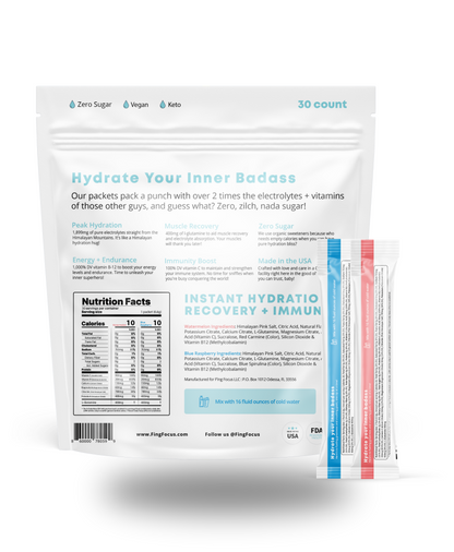 F'ing Hydration Packets - Quench Your Thirst for Greatness