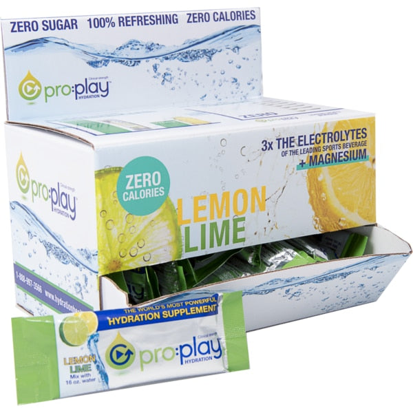 Hydration Health Products Hyd Powder Proplay Lemon Lime (50-Pack)