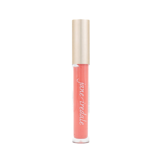 jane iredale HydroPure Hyaluronic Acid Lip Gloss SPICED PEACH 0.126oz - Imperfect Box