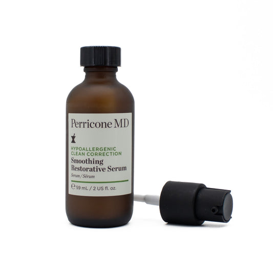 Perricone MD Hypoallergenic Clean Correction Smoothing Restorative Serum 2oz - Imperfect Box