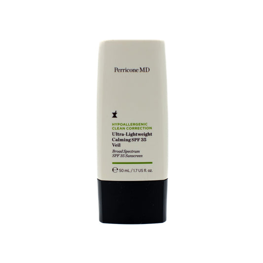 Perricone MD Hypoallergenic Ultra-Lightweight Calming SPF35 Veil 1.7oz - Imperfect Box