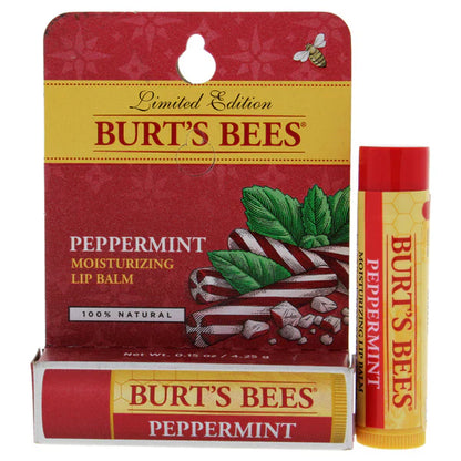BURTS BEES Limited Edition Moisturizing Lip Balm