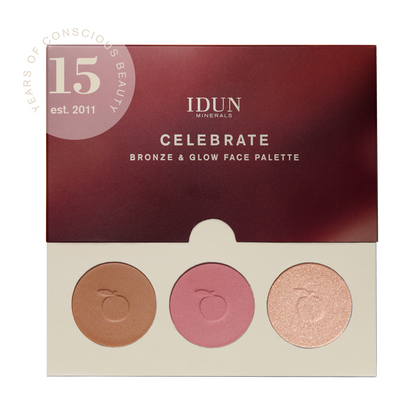 Celebrate Bronze & Glow Face Palette