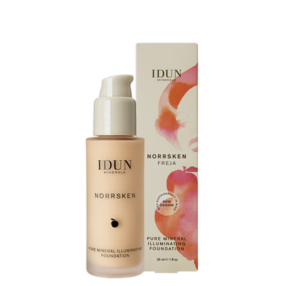 LIQUID MINERAL FOUNDATION NORRSKEN