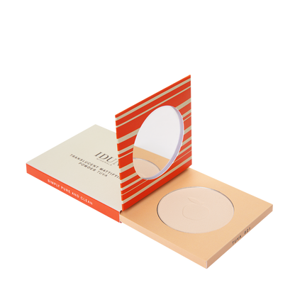 TRANSLUCENT MATTIFYING MINERAL POWDER TUVA