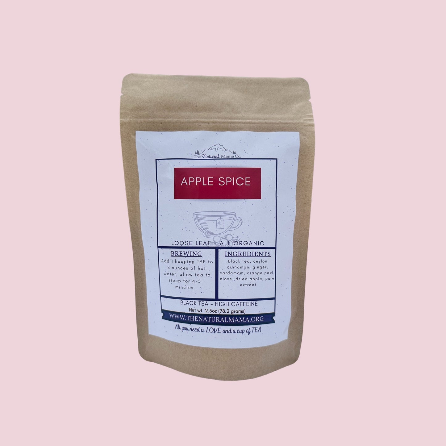 Apple Spice Chai