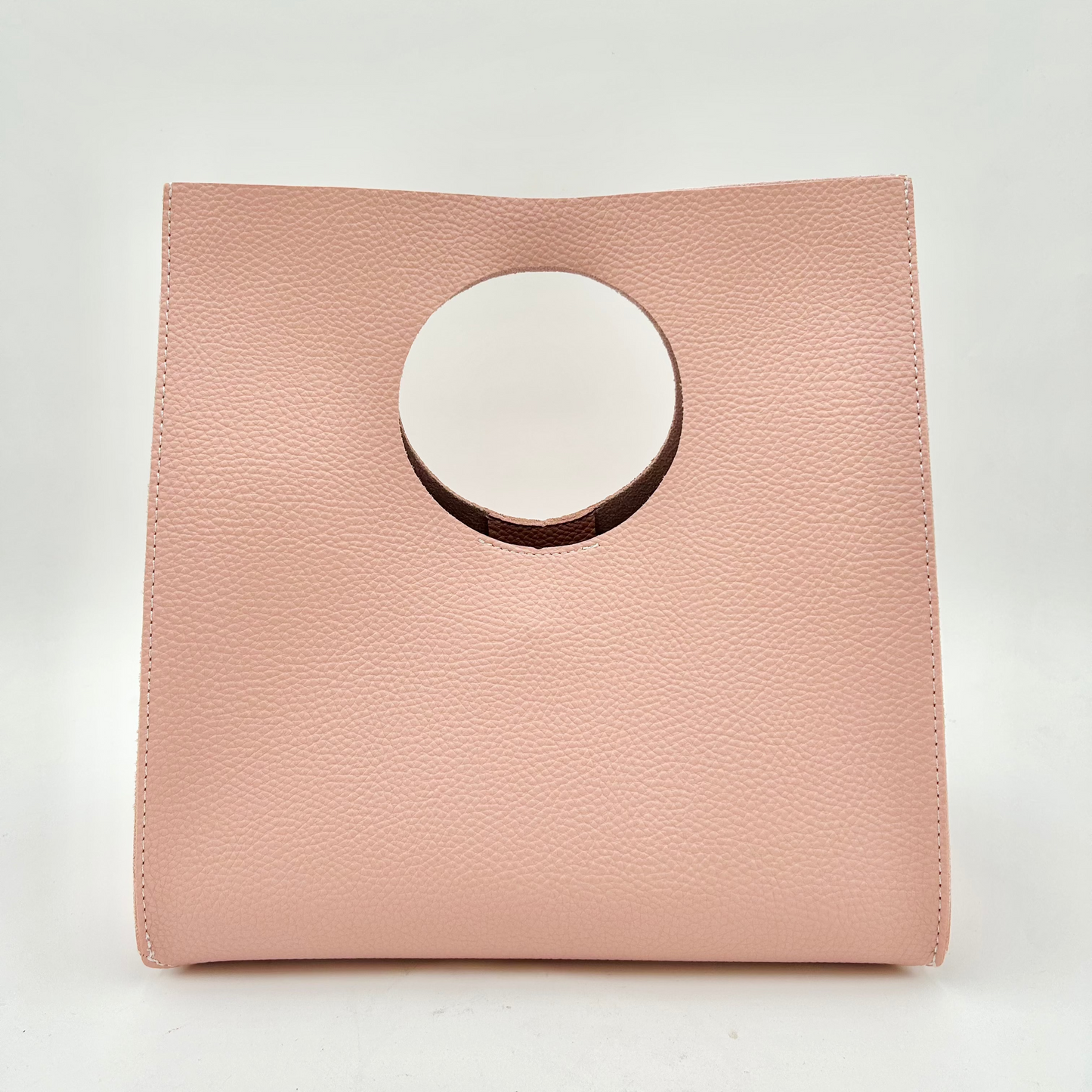 The Madison Clutch in Light Pink