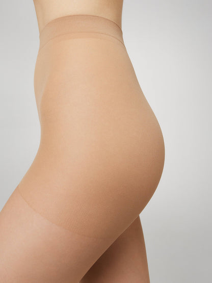 Conte Nuance 15 Den - Classic Women's Tights With a Reinforced Shorts (8С-35СП)